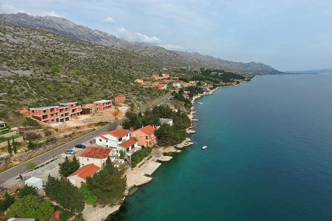 Apartments By The Sea Starigrad Paklenica Tribanj-Kruscica